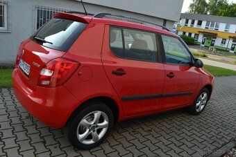 Škoda Fabia II lift 1.2 44kw rok 2012 - 4