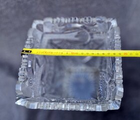 Křišťálová váza s ručním brusem - Crystal Bohemia - 4
