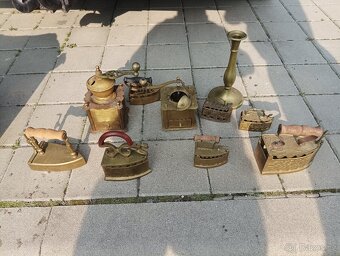Mosazné mlýnky a žehličky - 4
