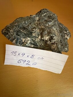 Minerál Aktinolit - 4