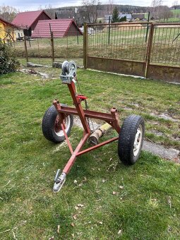 Vyvážečka za čtyřkolku nebo malotraktor - 4