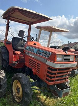 Malotraktor Kubota sunshine ZL1-205, 4x4 - 4