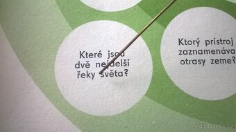 Retro společenská hra Znáš odpověď ? - 4