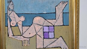 Galerijní obraz - Zdeněk Vacek - Bílá loďka 7918 - 4