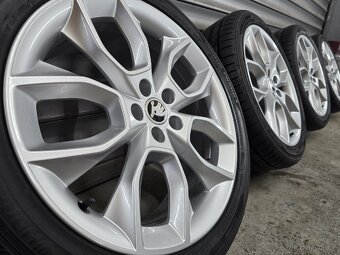 Nová letní sada orig. Škoda Kamiq 215/45 R18 - 4
