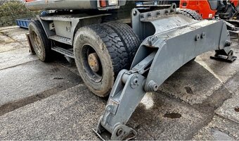19t kolový bagr Hitachi ZX 170W (SPZ) - 4