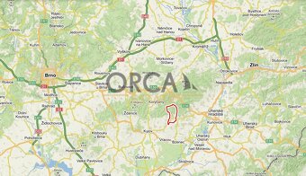Zajímavý pozemek 2416 m2 v k. ú. Osvětimany - 4
