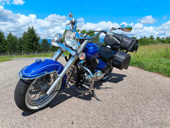 Yamaha XVS 650 dragstar classic - 4