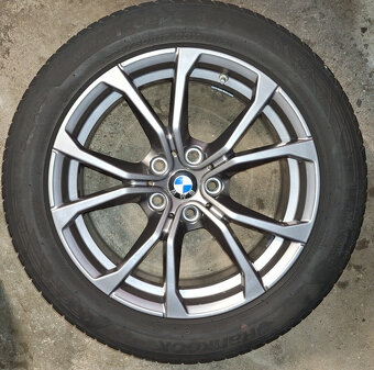 Originální ALU kola styling V-Spoke 776 17" pro BMW 3er, 4e - 4