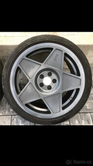 Alu kola 3SDM 18” pneu 225/40r18 - 4