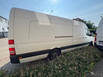 🚐 Pronájem/Půjčení dodávky – Mercedes Benz Sprinter 316 CDI - 4