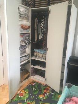Rohová skříň Ikea Pax - 4