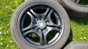 Prodám combo kola na BMW 5x120 s letní pneu - 4