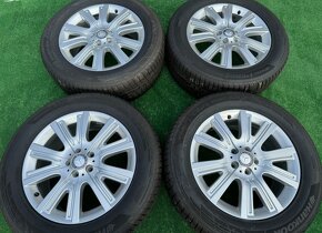 alu kola Mercedes GLE 5x112 R19 zimní - 4