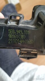 Motor zrcátka Škoda Octavia3 4E0959577 - 4