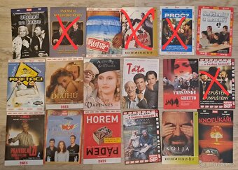 DVD různé žánry - 4