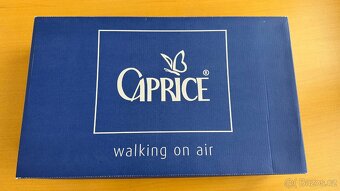 Dámské kozačky Caprice vel. EU 37,5 UK 4,5 - 4