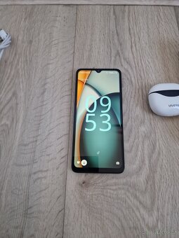 Mobilní telefon Redmi A3 + bezdrátové Sluchátka a nabíječka - 4