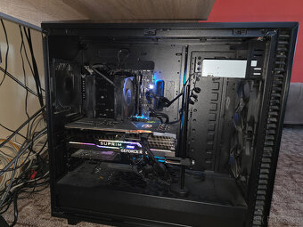 i9 12900k, 64GB RAM, RTX 4080-v záruke, 3x SSD (4,5TB) - 4
