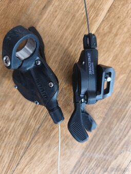Sada brzdového a dalšího příslušenství (Shimano...) na kolo - 4