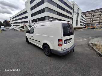 VW Caddy RV 2010 121000km odpočet DPH - 4