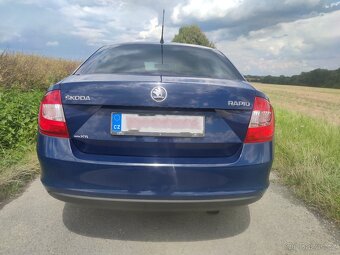 Škoda Rapid 1.6 TDI, r.v. 2014 - 4
