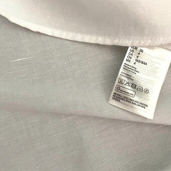Dámská lněná tunika H&M vel. 36 - 4