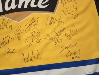 Hokej.dres HC Hamé Zlín 2004 - originál Balán 72 - 4