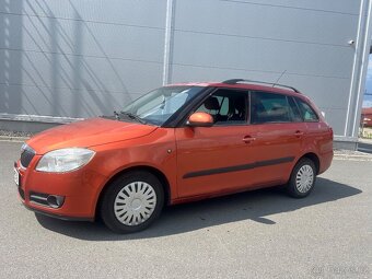 Prodám Škoda Fabie 1.2 51Kw 2009R.V - 4