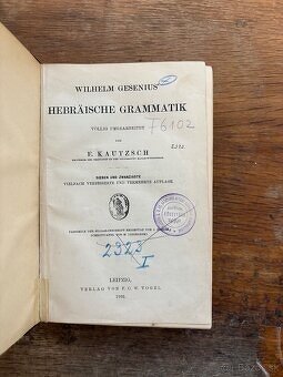 Nemecko-Hebrejska gramatika - 4