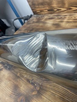 Orginální výfuk na Honda cbr 600f - 4