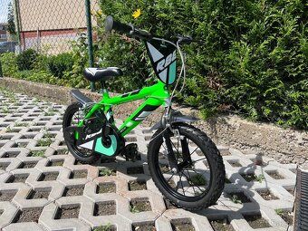 Dětské kolo 12 Dino Bikes + kolečka TOP - 4
