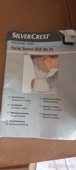 Horské slunce, epilátor obličeje, obličejová sauna - 4