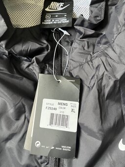 Černá bunda Nike Performance ICON - 4