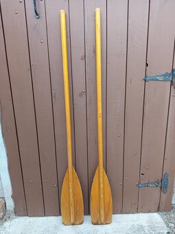 DŘEVĚNÁ PÁDLA 2 KS 150 cm - 4