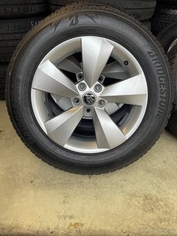 Originální kola Škoda Kodiaq 5x112 R17 ZIMNÍ č.F02 - 4