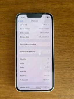 Apple iphone 13 mini 256GB - 4