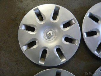 Poklice14",Kryty kol14",Poklice Originál Renault. - - 4