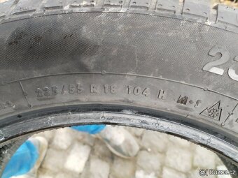 235/55/18 zimni pneu CONTINENTAL 235/55 R18 - 4