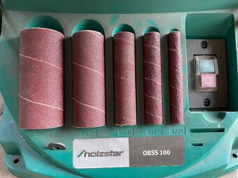 Oscilační bruska Holzstar OBSS 100 - 4