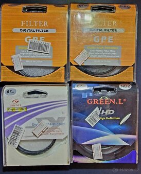 Ulanzi adapter 67mm + filtry - 4