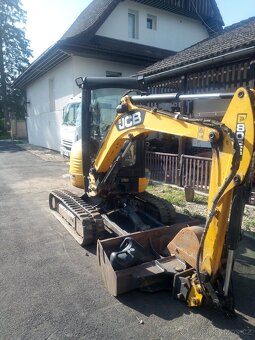 Prodám jcb8026,první majitrl - 4
