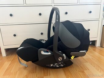 Autosedačka Cybex Cloud z Plus I- side Deep black - 4