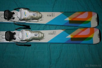 lyže Rossignol famous 149 cm , lyžaky - 4