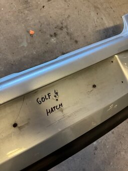 VW Golf 4, zadní nárazník - 4