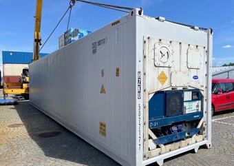 Námořní kontejner 40'HCRF Třebíč DODÁNÍ ZDARMA - 4