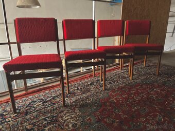 Sada čtyř jídelních židlí - 4