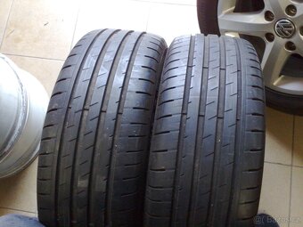 alu kola 5x112 r16 original vw 205/55/16 - 4