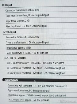prodám Tube Ultragain MIC200,behringer - 4