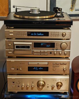 Hifi vĕž DENON v TOP stavu - 4